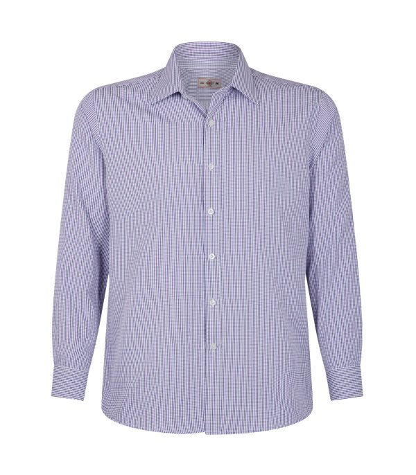 CAMISA TREVIRA URBAN CUADROS MANGA LARGA HOMBRE