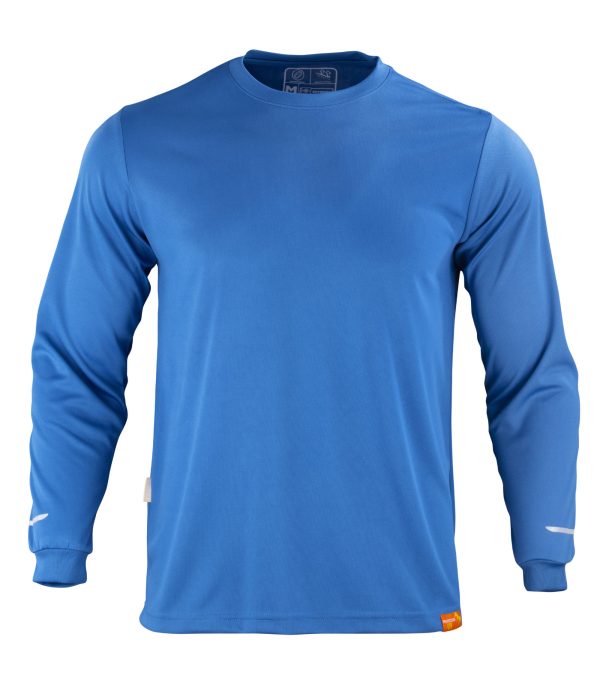 POLERA WORKDRY MANGA LARGA HOMBRE