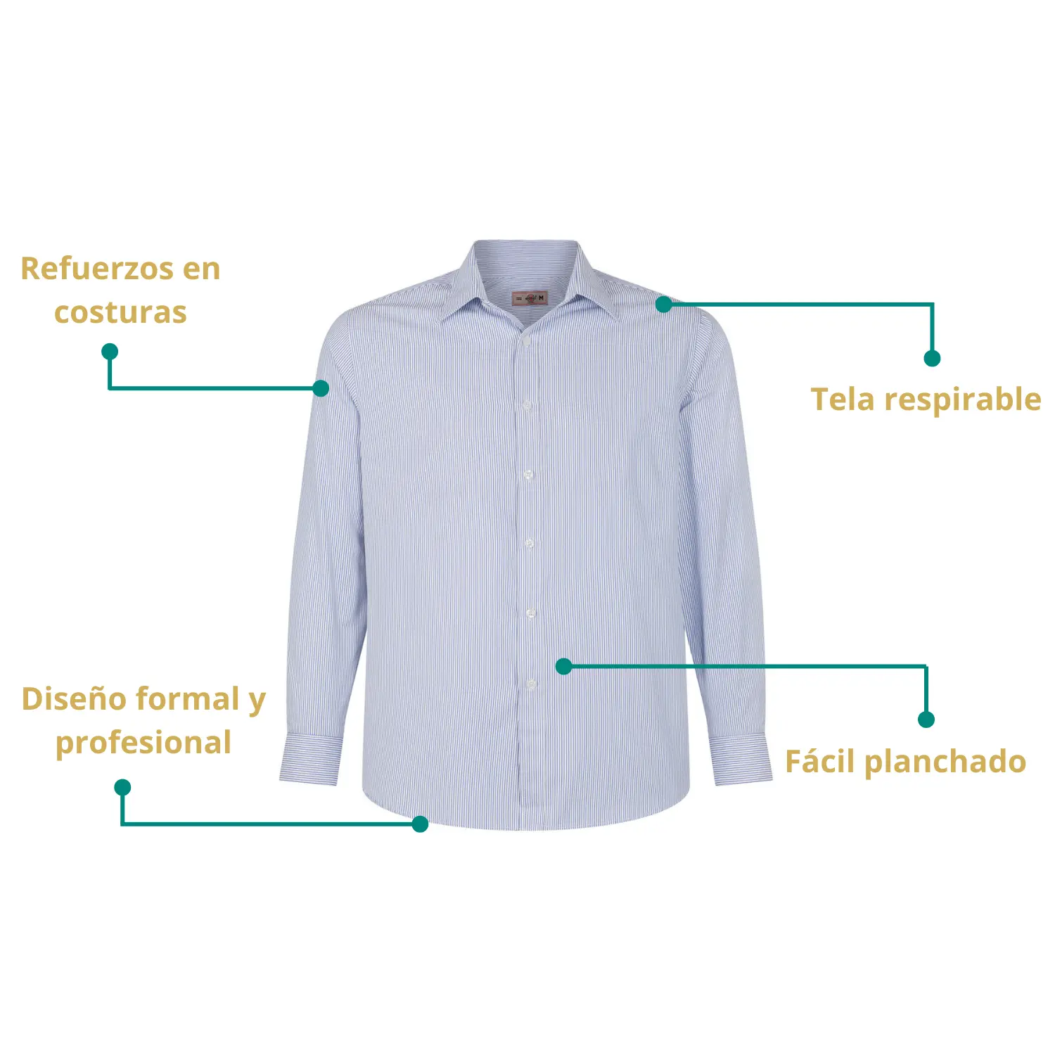 especificaciones-camisa-corporativa